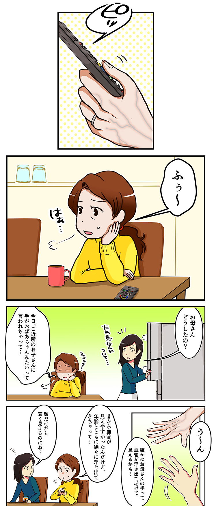 ハンドベイン漫画1(スマホ)