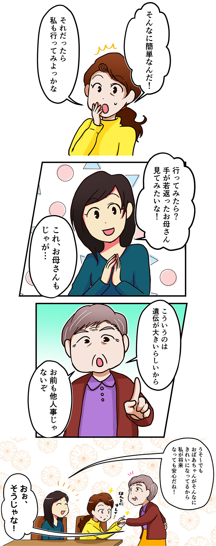ハンドベイン漫画4(スマホ)