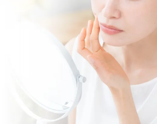 顔の硬化療法はこんな方におすすめ