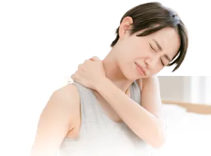 このようなお悩みの方におすすめです。肩こりや腰痛がひどい。整体やマッサージで痛みが改善しない。体に負担の少ない方法で治療したい。いろいろな治療を試したが改善しない。