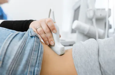 トリガーポイントをエコーで診断