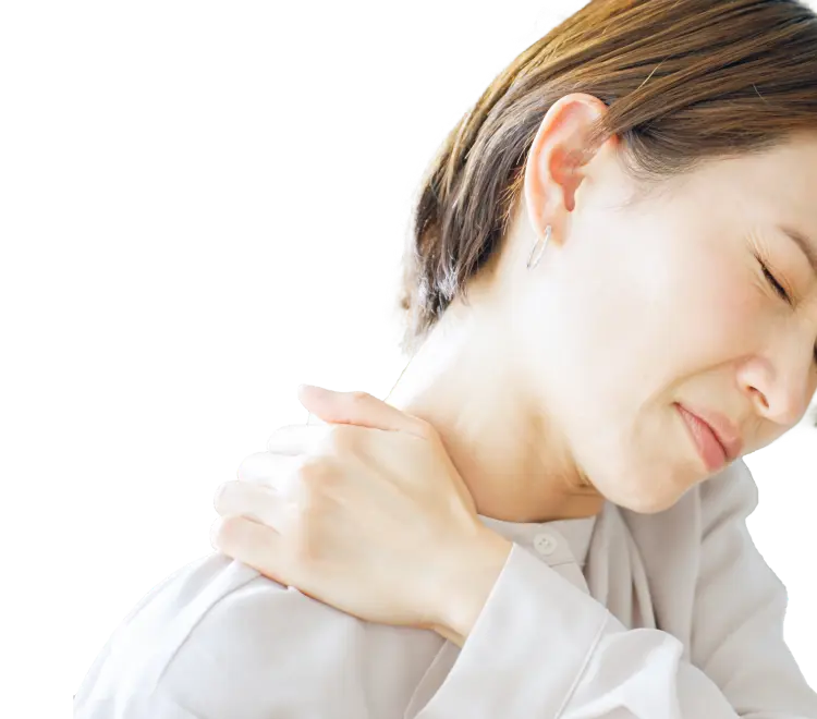 高濃度の成長因子で筋膜の癒着を外し肩や腰の痛みを改善