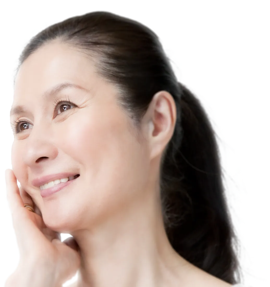 切らずに顔のたるみを改善