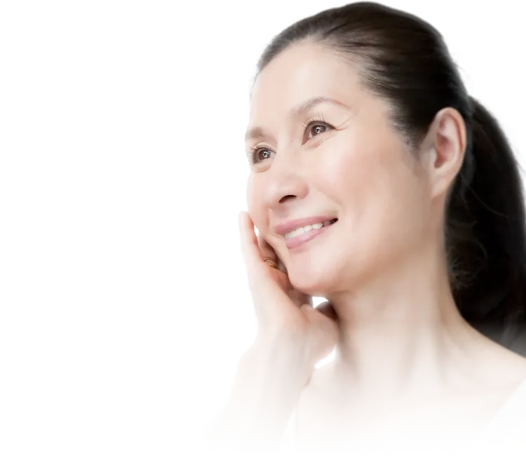 切らずに顔のたるみを改善