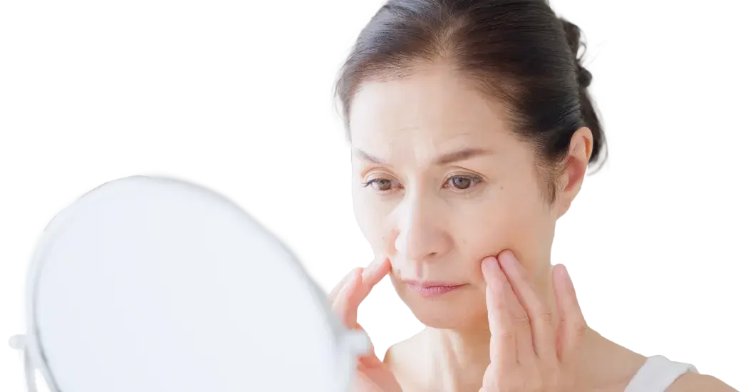 PRPGによるしこり、ふくらみすぎの修正治療