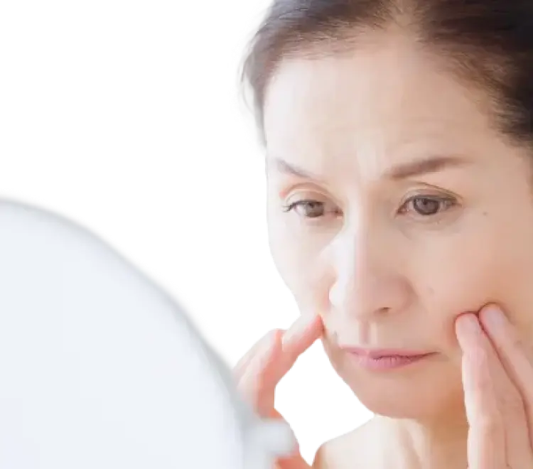 PRPGによるしこり、ふくらみすぎの修正治療