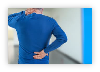 背中に手が回らない