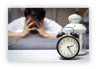 肩が痛くて眠れない