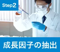 成長因子の抽出