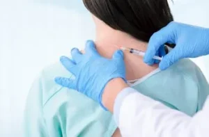 エコーガイド下ハイドロリリース（筋膜リリース）